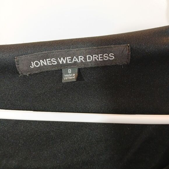 Jones Wear Dress Floral Twist Front Fitted - Picture 9 of 11